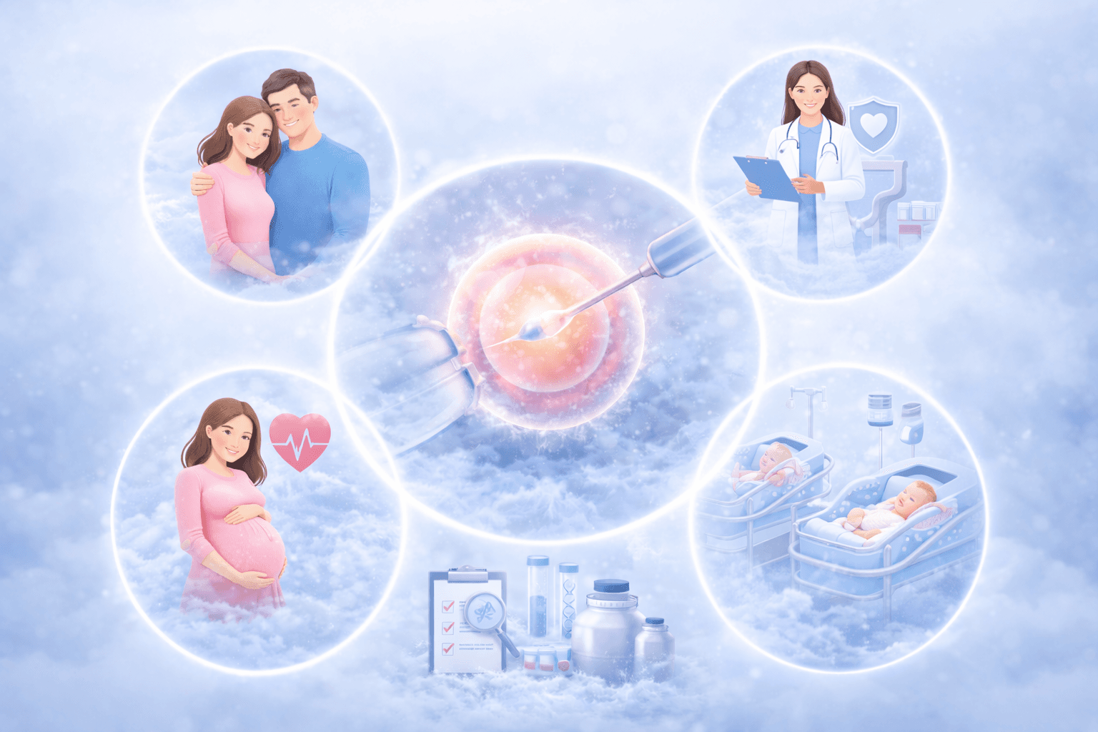 In Vitro Fertilization (IVF)