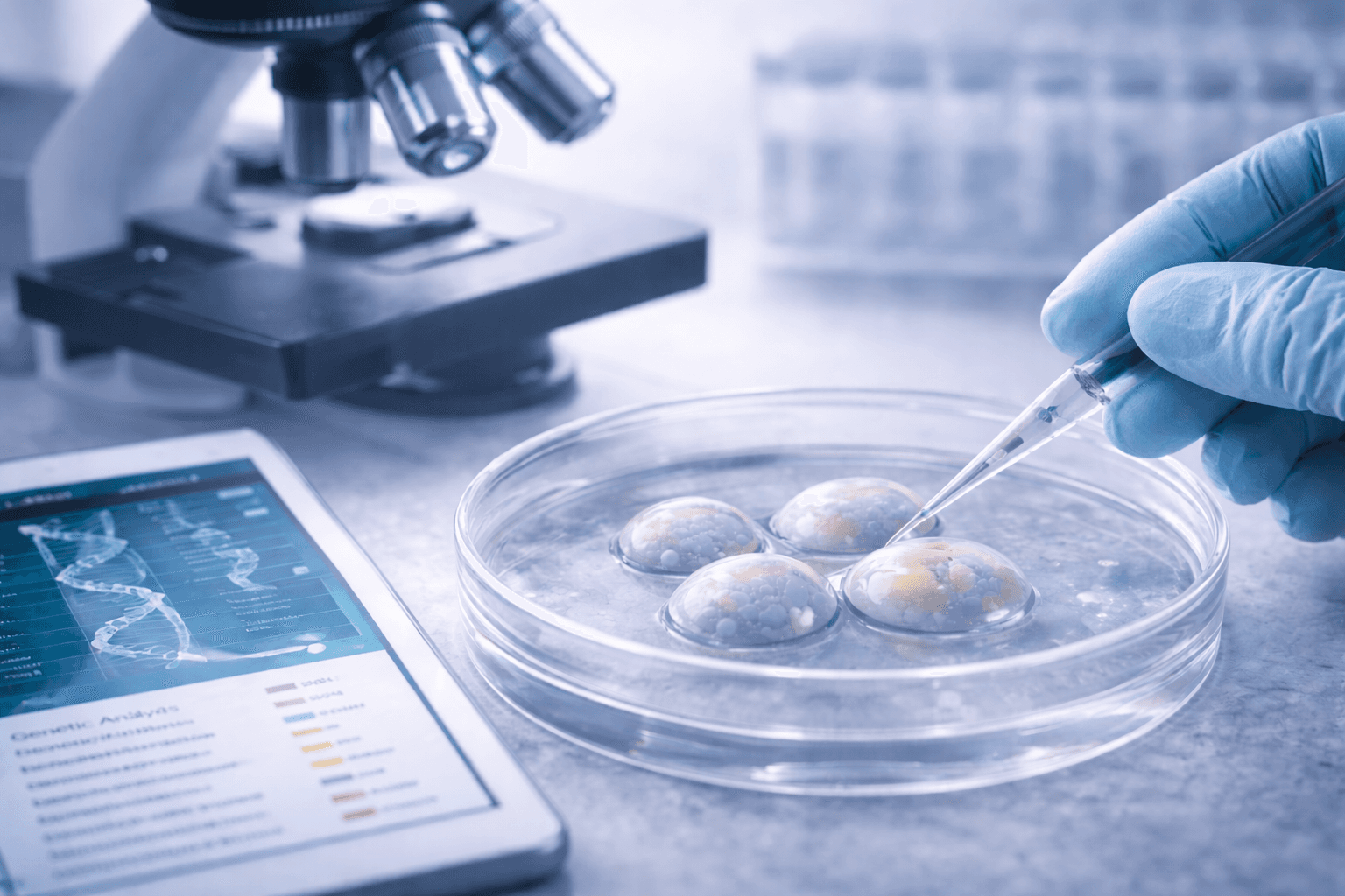 PGT (Genetic Testing)