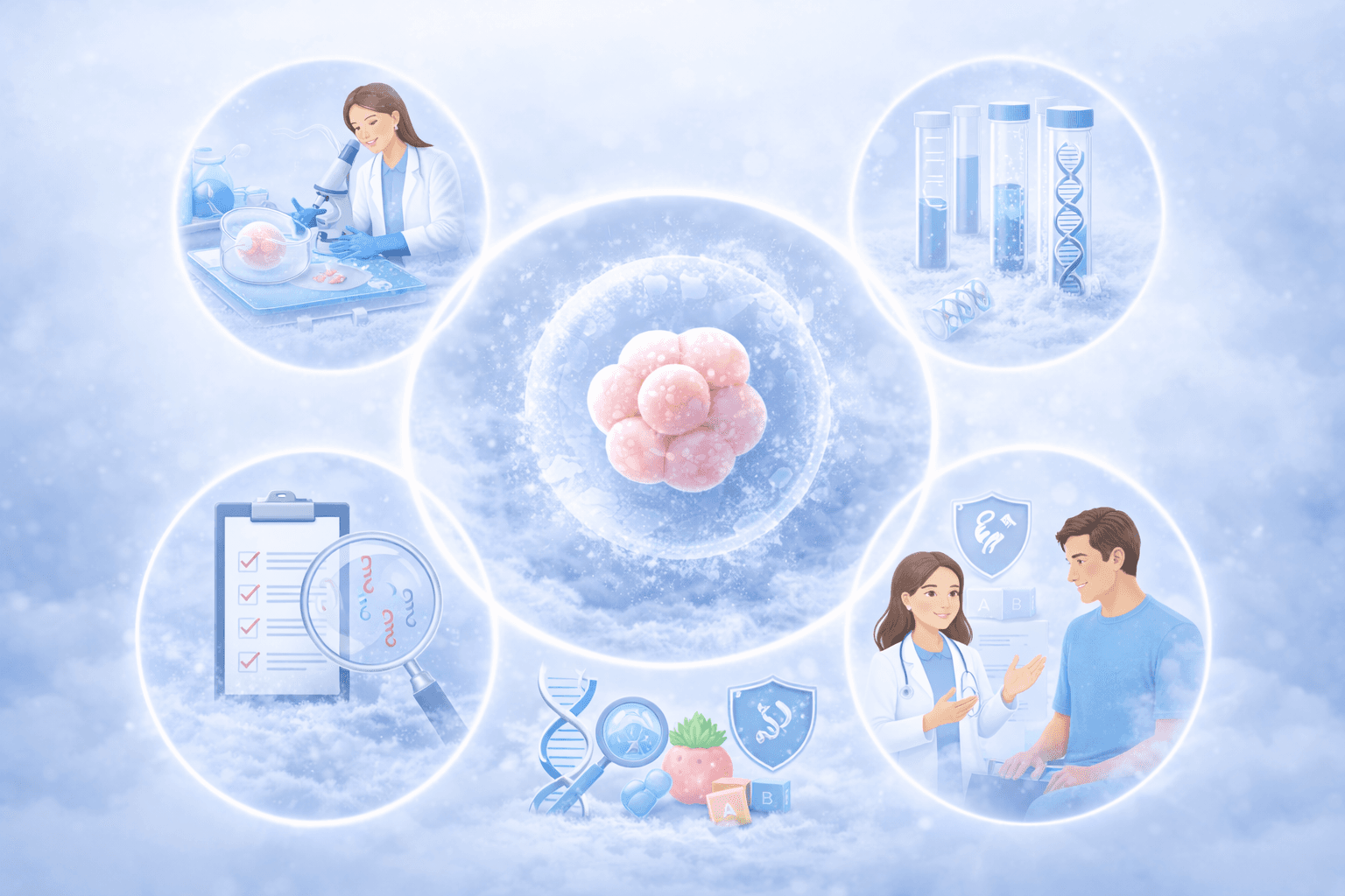 PGT (Genetic Testing)